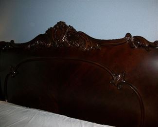 Close up of Headboard