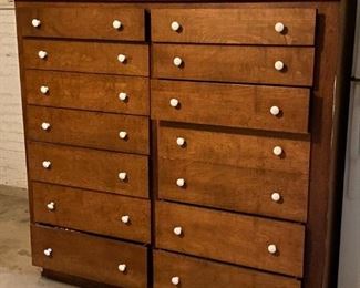 14-Drawer Cabinet - $350