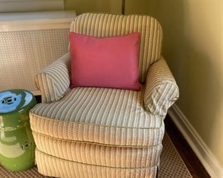 Custom Upholstered Chair - $300 (31" W x 30" D x 29" H)

