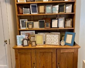 Pine Hutch - $600 (51" W x 21.5" D x 86" H)

