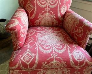 Toile Chair - $475 (23" W x 25" D x 30.5" H x 15" SH)