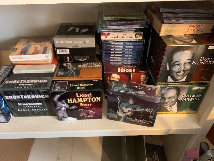 Camarillo CA vintage Altec speakers, 711A receiver, Jazz LPs & CDs, tubes, JBL, Dual