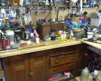 Vintage wooden cabinet is **SOLD**.