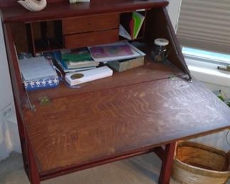 Drop front desk is **SOLD**.