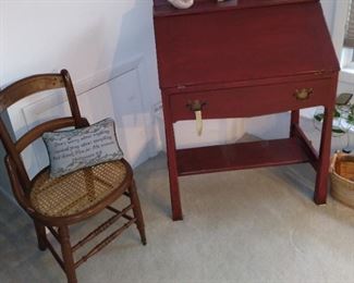 Drop front desk is **SOLD**