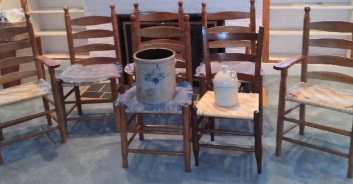 Both of the crocks are **SOLD**.