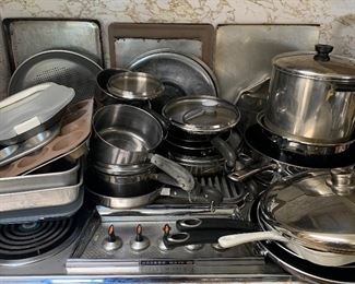 Great condition pots and pans