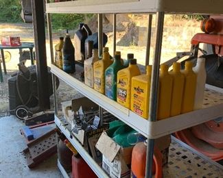Car oil and other car stuff
