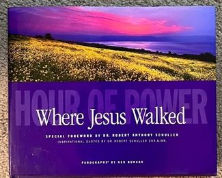 Where Jesus Walked Coffee Table Book
