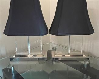 Z-Gallerie Table Lamps pr
