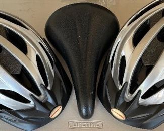 Bike Helmets, Bike Seat