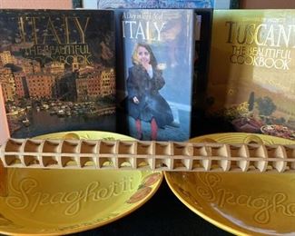 006M Pasta Bowls Italian Cookbooks And More