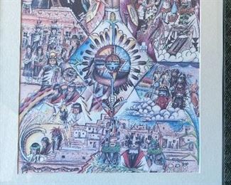 010M Raymond Naha Jr Print