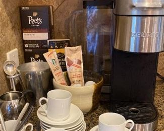 011M Keurig Coffee Maker And More