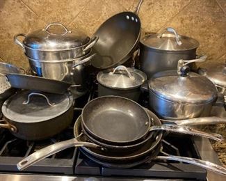 015M Caphalon Faberware Pots And Pans