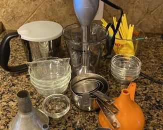 018m Cuisinart Smart Stick Blender And More