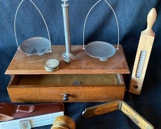 032M Whitall Tatum Scale And More