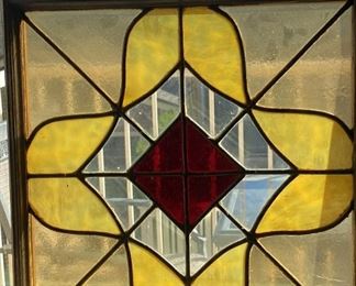 036m Stained Glass Hanging