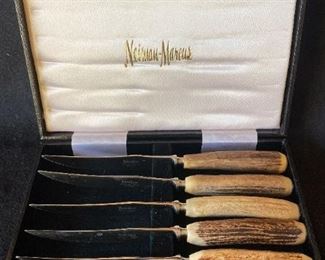 039m NeimanMarcus Steak Knives