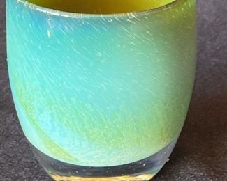 043m Glassbaby Candle Holder Hudson