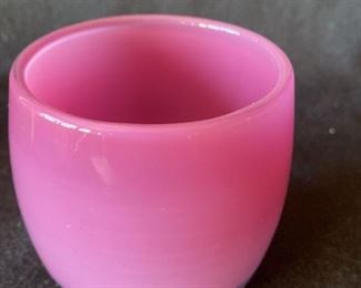 047m Glassybaby HandBlown Candle Holder