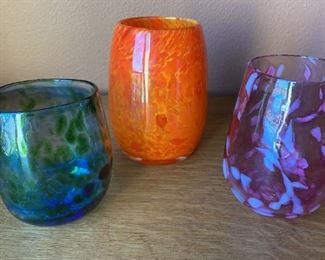 052m Dejanna Jones Glass Candle Holder More