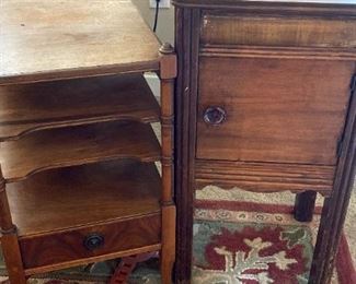 055m Side Tables For Use Or Repurpose