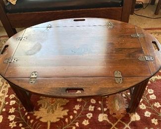061m Serving Tray Coffee Table