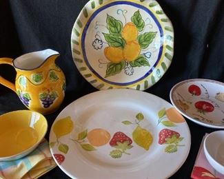 063M Serving Bowls Plates And More