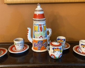 073m DeSimone Coffee Service Espresso And Sugar Bowl