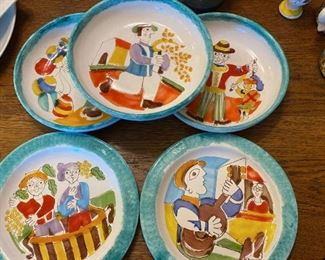 074m DeSimone Bowls And Salad Plates