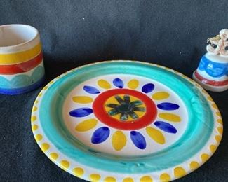 084m DeSimone Plate Cup and Ceramic Bell