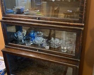 086m Barrister Bookcase