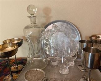 088m Formal serving ware Crystal and more
