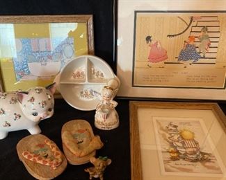 096m Vintage Childrens Collectibles