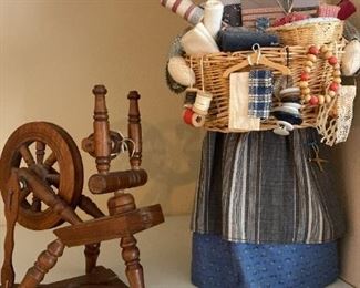 102m Doll with Sewing Spindle Model