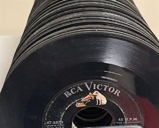 279 45 RPM Record Lot