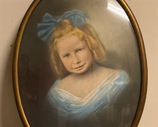 280 Vintage Photo and Frame