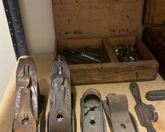 285 Stanley Hand Planers Pipe Wrenches And More