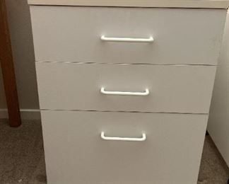 303 Three Drawer File Cabinet