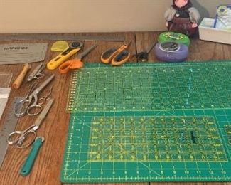 304 Quilting Omnigrid Mats And More