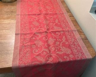 320 Tessitura Pardi Table Runner Made In Italy