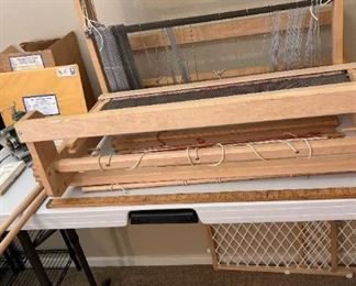 329 Rasmussen Tabletop Loom And Much More