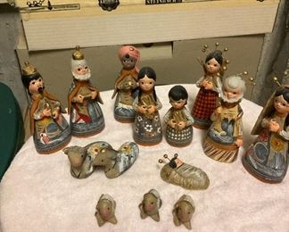 2011G Mexican Nativity Set