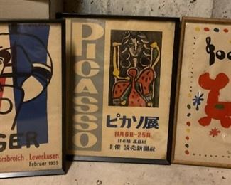 2014G Miro Picasso Leger Framed Art Posters More