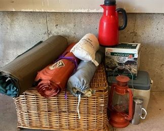 2019G Vintage Camping Gear