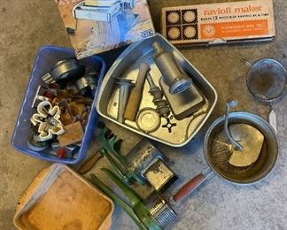 2024G Vintage Cooking Baking