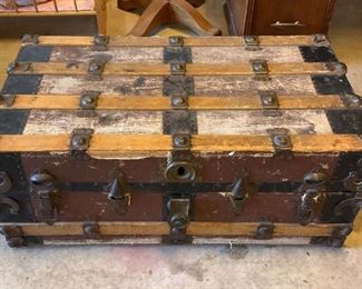 2029 Vintage Travel Trunk