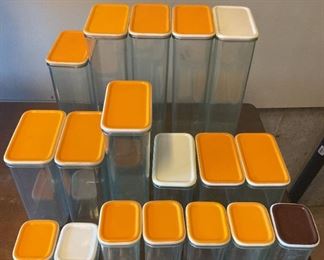 2030G Vintage Mepal Rosti Storage Containers MCM