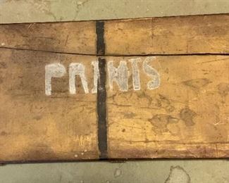 2036 Vintage Wood Rubber Stamp Set